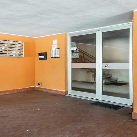 Domus Lucis Terrace & Private Parking Lägenhet *